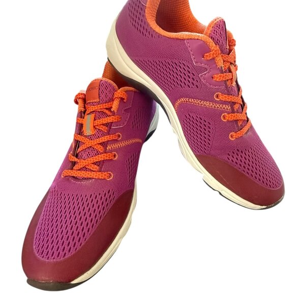 VIONIC 335 Emerald 9030 Women's Athletic Running Shoe Size 9.5 Pink Orange - Picture 1 of 9